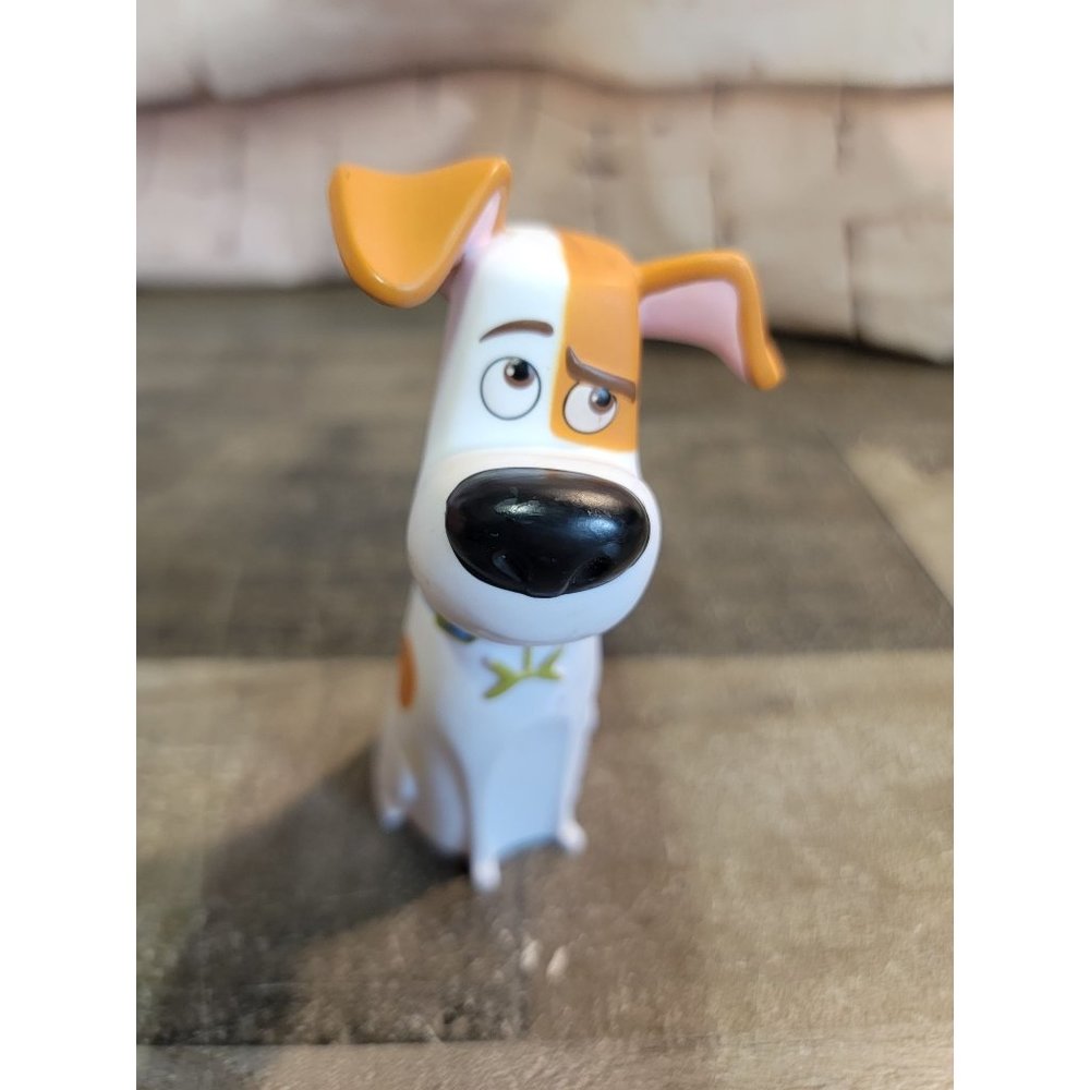 SML secret life of pets max toy figure dog‎
